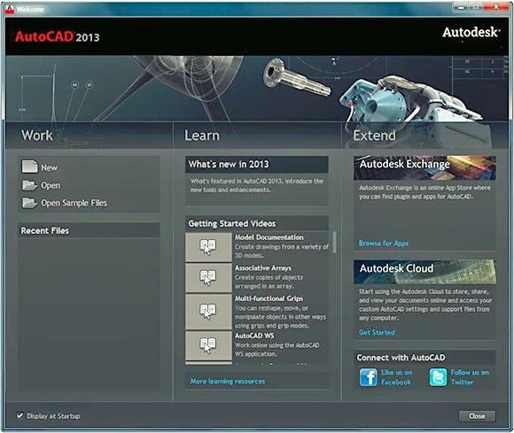 autodesk autocad 2013 download